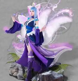 天下x天下手游cos美女御姐萌萝一网打尽