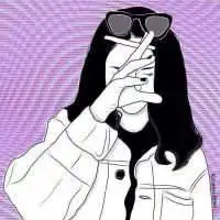 特别酷卡通的女生头像微信头像图片大全
