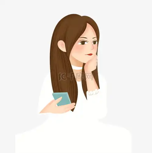 卡通漂亮的女孩免抠图素材图片免费下载千库网