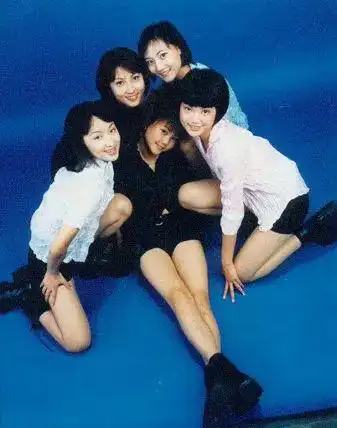 22年前中国女团就已经去韩国打榜去日本发专辑走国际路线了