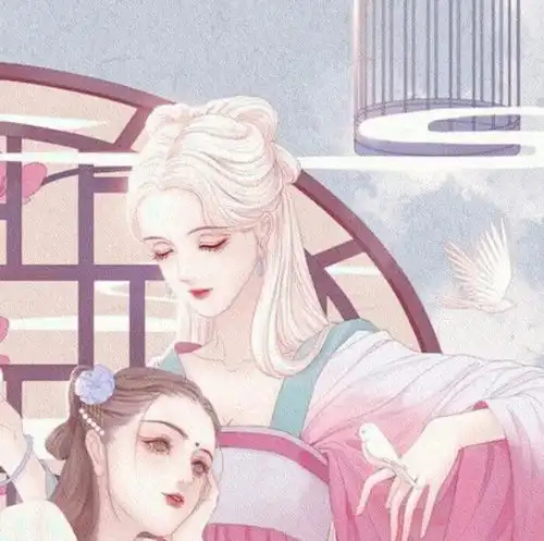 闺蜜头像古风情侣闺蜜双用头像