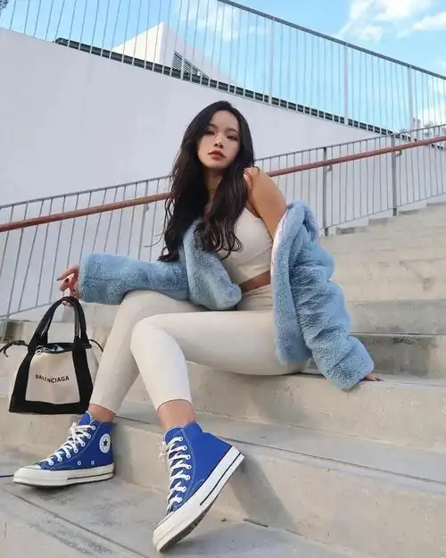 精选美女图集ins健身网红