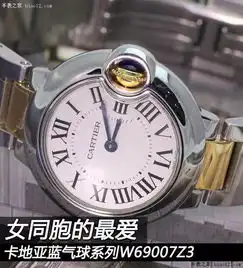 女同胞的最爱卡地亚蓝气球系列w69007z3