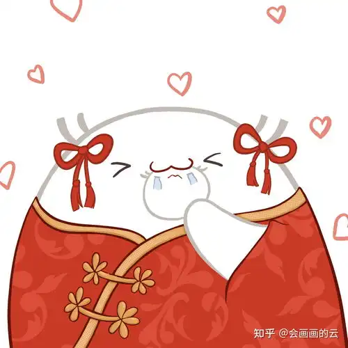 2021牛年大吉新年可爱头像和壁纸分享满满的祝福