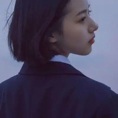 青春个性年轻女生头像真人