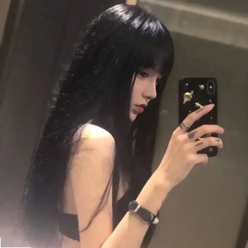 侧颜
