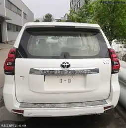 19款进口中东版丰田霸道2700vx到店实拍