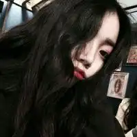 长相很萌的女生扣扣头像清纯治疗爱的创伤唯有加倍地去爱