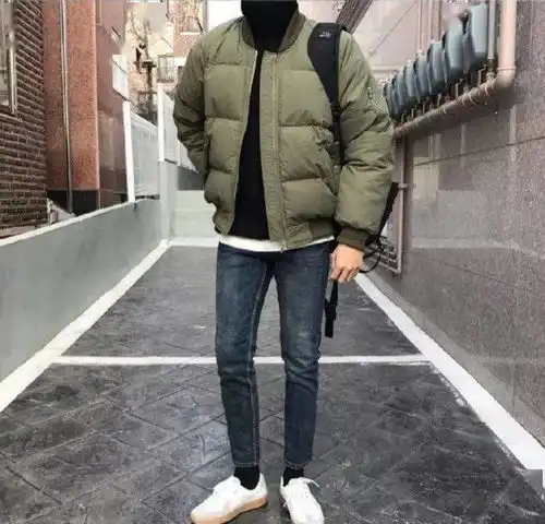 成熟稳重的男生搭配示范,秋冬这样穿真好看