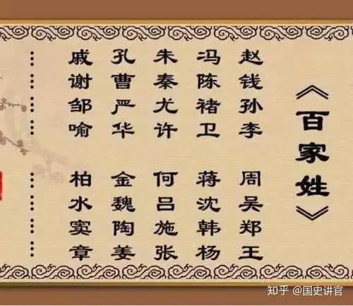 中国古代最美的5大姓氏,不论男女怎么起名都好听,你身边肯定有