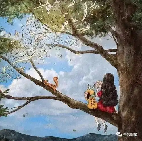 森林女孩日记一个人的美好