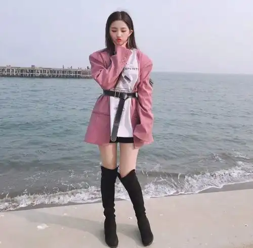 韩国女生的高级感,是怎么穿出来的