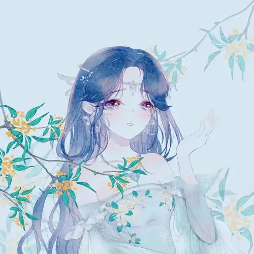 惊艳的古风女生头像