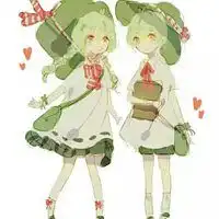 青蛙少女兔情侣头像微信头像图片大全