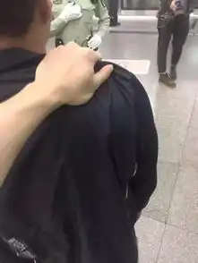 北京地铁4号线一男子猥亵女性后欲逃脱,被同车厢检察官制服组图