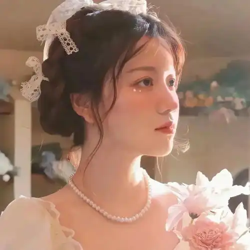 真人女生头像我想成为你最喜欢见到的和最不舍得说再见的那个人