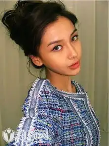 星热点奔跑吧兄弟angelababy素颜照pk武大女神黄灿灿素颜