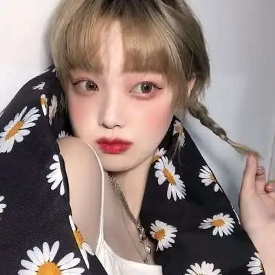 小清新女头像清纯好看你简单一点好不好