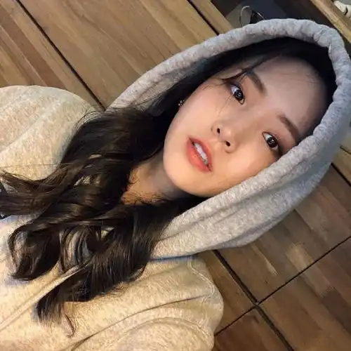 吃定了这个颜甜美容颜清纯风,网友心目中的女友系正妹
