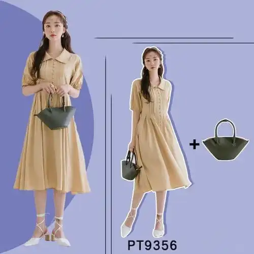 轻熟风穿搭,高级感十足的通勤裙装,温柔轻熟风尽显优雅女人味