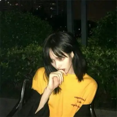 霸气女生头像,很困,很累,很颓冷酷的女人