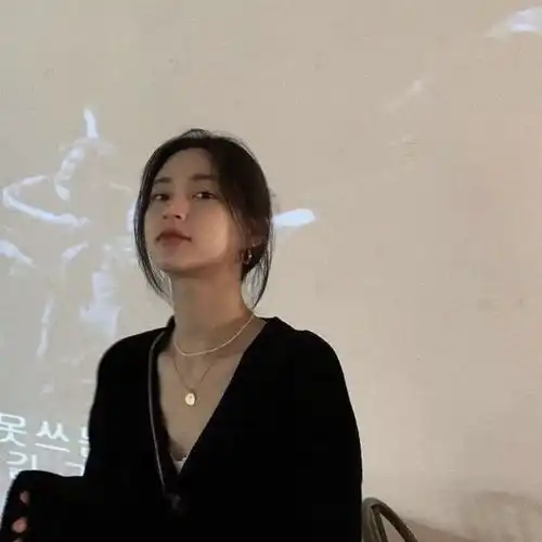 ins温柔女生头像