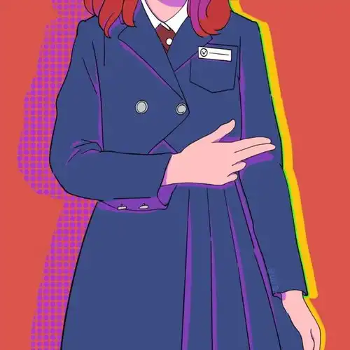 闺蜜头像故意假寐装作视而不见若无其事