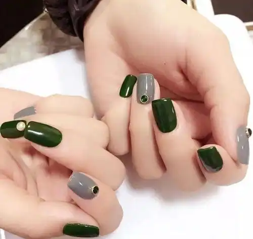 超显手白美甲特辑,手黑必看