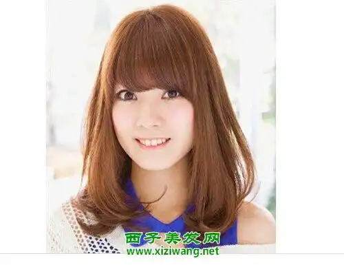 大饼脸女生适合什么刘海造型