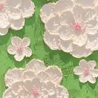 精选立体感油画风头像,像春色一样温柔养眼