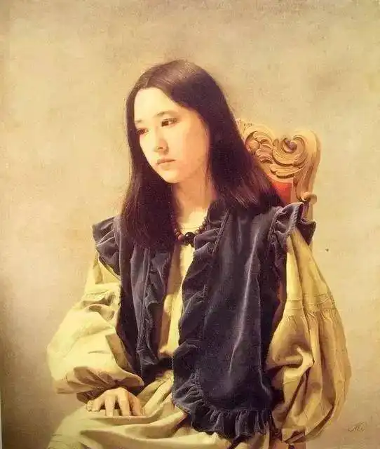 感动专情画家,一生只为一个美女画画,画遍她360度都不腻