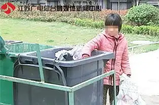 12岁女孩捡垃圾赚钱父母不让上学图