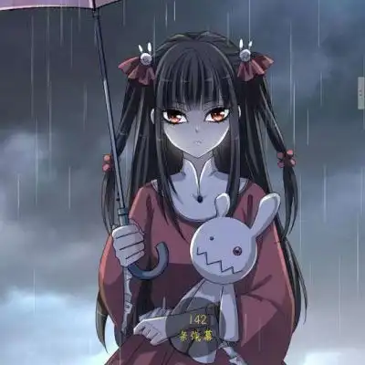 酷酷的女生头像动漫冷酷帅气二次元女头