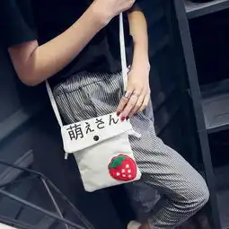 5款清新帆布包,十分好看养眼,能装又能撩,总有一款适合你