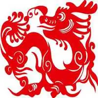 剪纸4个在一起的头像微信头像图片大全