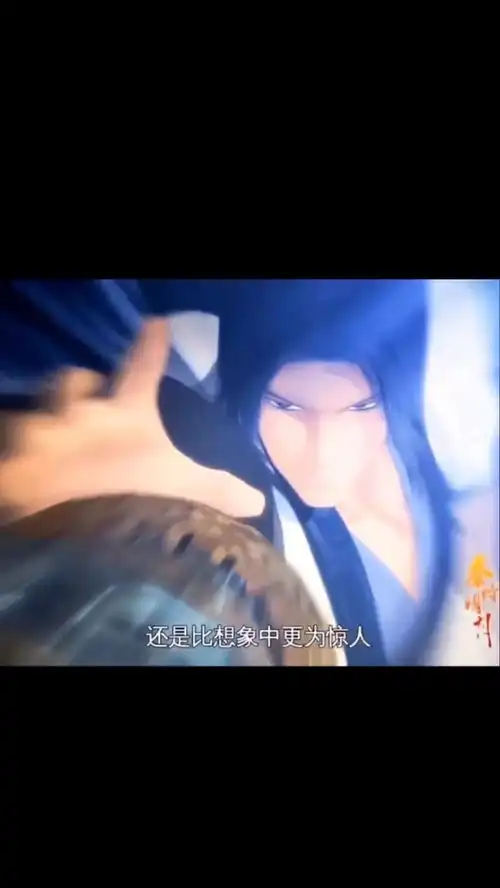 盖聂vs卫庄6最强的一击竟然没有伤到卫庄