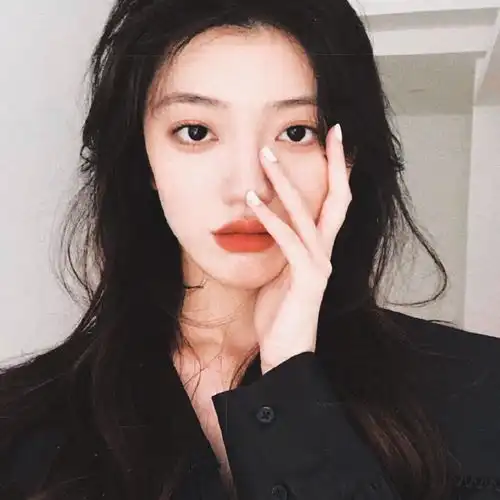 ins女生头像