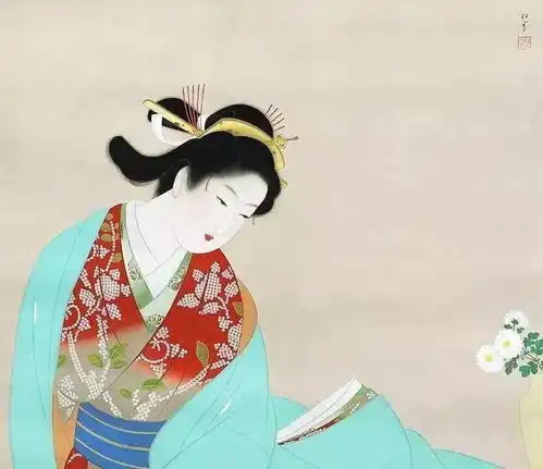 美人心事,画中相知