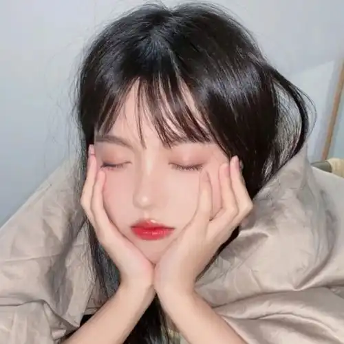 ins超级温柔女生头像