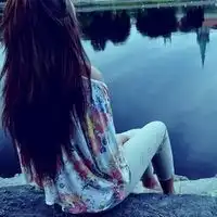 浅蓝色系女生头像微信头像图片大全