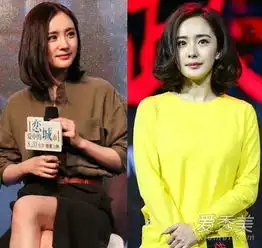 杨幂高俊熙朴敏英中韩女星剪短发谁更惊艳
