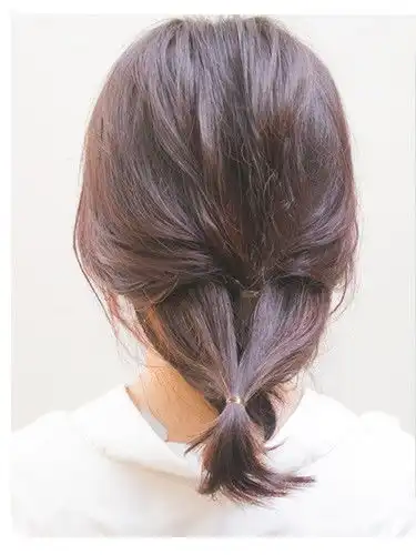 女生短头发怎么扎好看日系风扎法让你秒变甜心萌妹