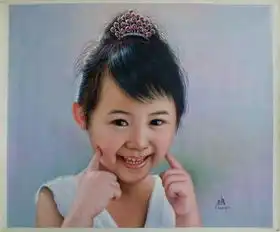 宝宝成长高档纯手绘油画定制,超写实高档肖像油画价格,图片,参数家饰家纺装饰摆件装饰画北京房天下家居装修网