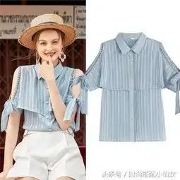 老款t恤衬衫收起来,夏季就这么穿,搭短裤比178岁小姑娘都美