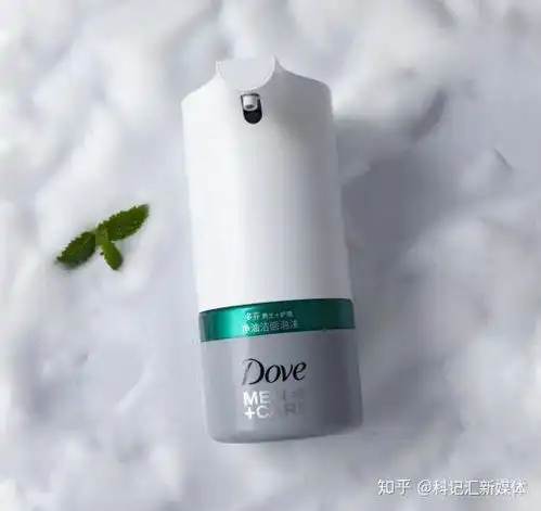 秒出泡沫的男士洗脸神器米家自动泡沫洁面机开启众筹