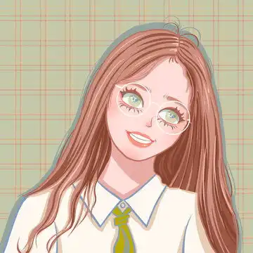 鸭风头像阳光墨镜少女酷girl