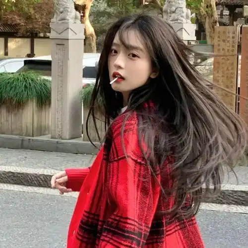2023最新乐观自信女生头像