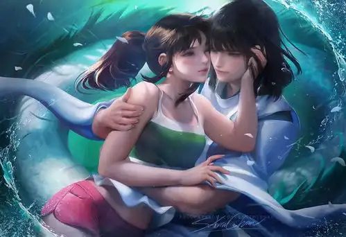 别有一番韵味的同人美少女插画,细腻丰富的笔触,带有浓烈的色彩