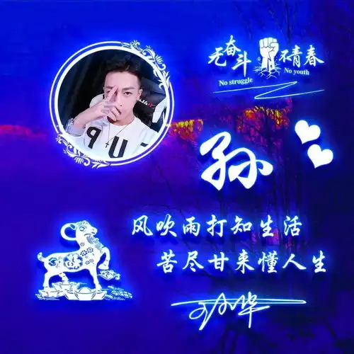 想换微信头像的朋友看这里,40款3d高清精致商务签名头像,请查收