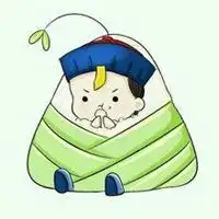 头上一颗小草卡通头像微信头像图片大全